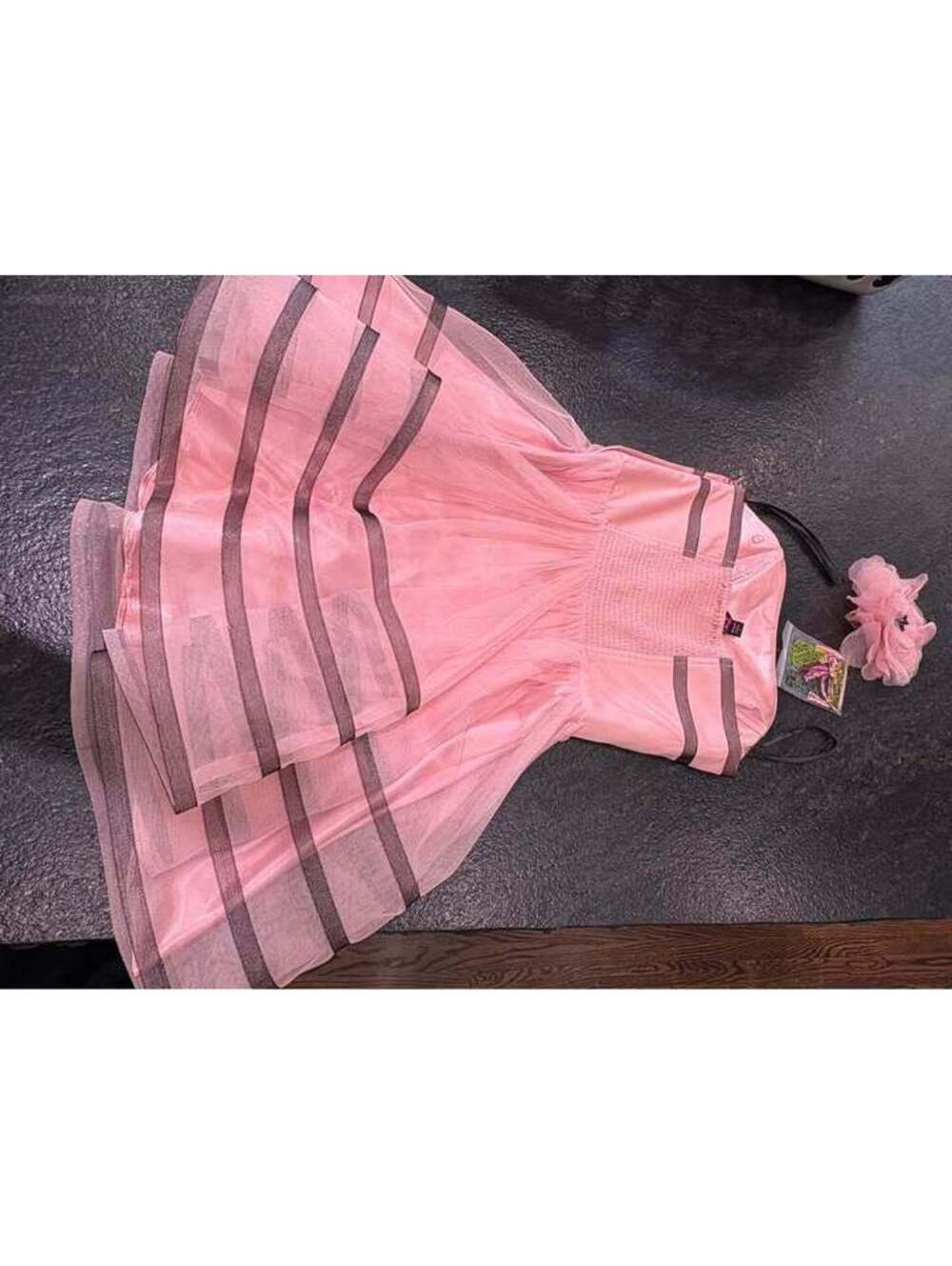 Authentic Betsey Johnson tulle strapless dress is a size 4. - Picture 6 of 6